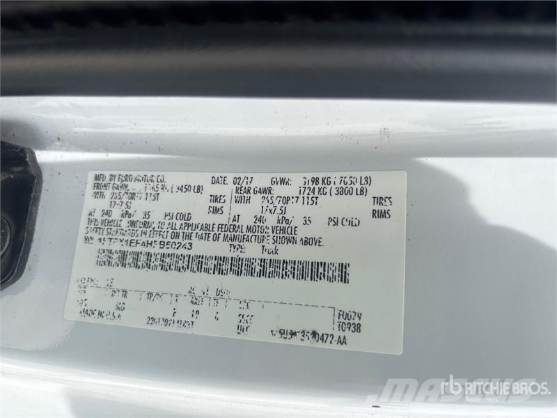 Ford F-150 4x4 Extended Cab Pickup Άλλα Vans