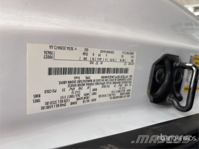 Ford F-150 4x4 Extended Cab Pickup 其他