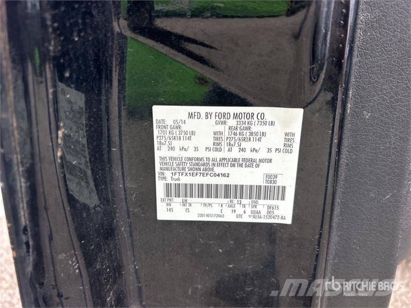 Ford F-150 STX 4x4 Extended Cab Pickup 其他