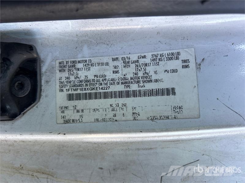 Ford F-150 XL 4x2 Pickup 其他