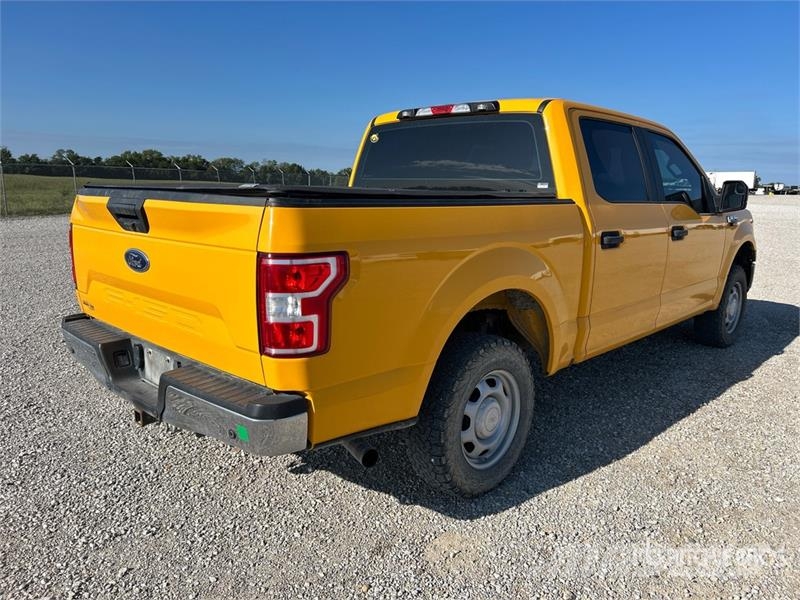 Ford F-150 XL 4x4 Crew Cab Pickup Citi