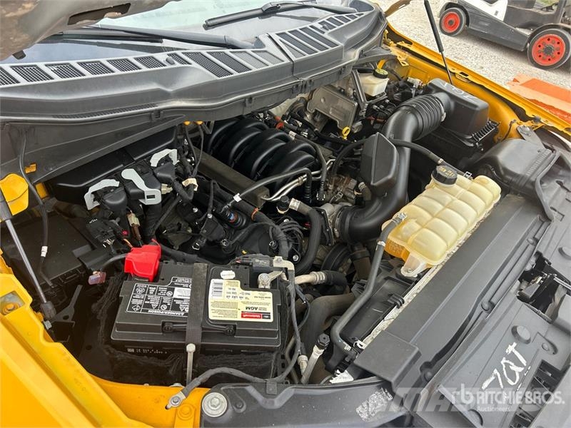 Ford F-150 XL 4x4 Crew Cab Pickup Citi