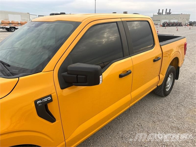 Ford F-150 XL 4x4 Crew Cab Pickup Citi