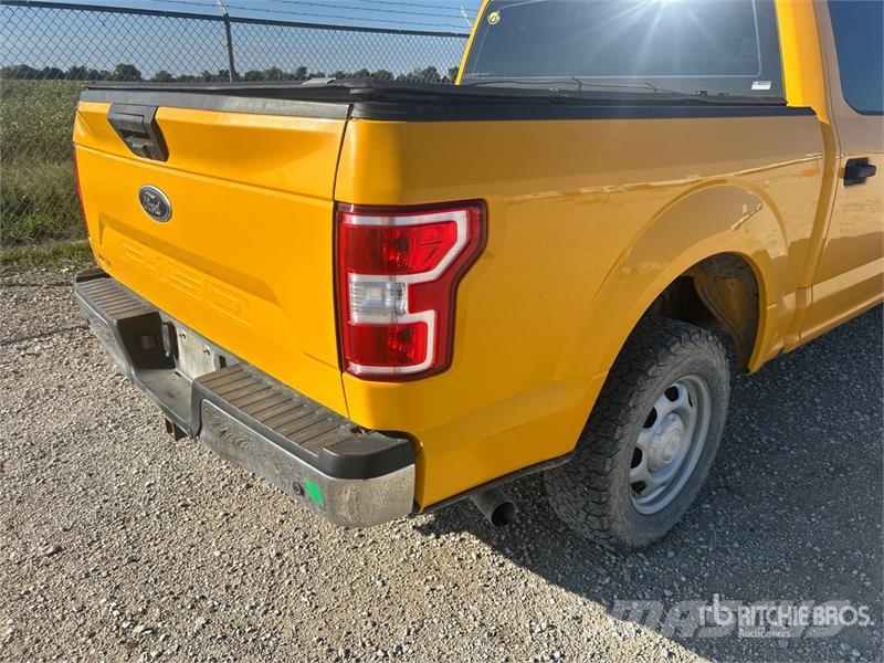 Ford F-150 XL 4x4 Crew Cab Pickup Citi