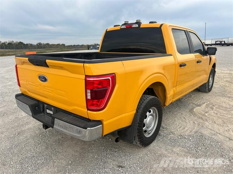 Ford F-150 XL 4x4 Crew Cab Pickup Citi