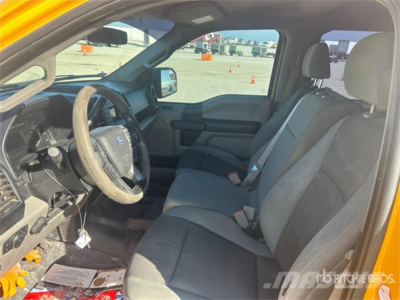 Ford F-150 XL 4x4 Crew Cab Pickup Citi