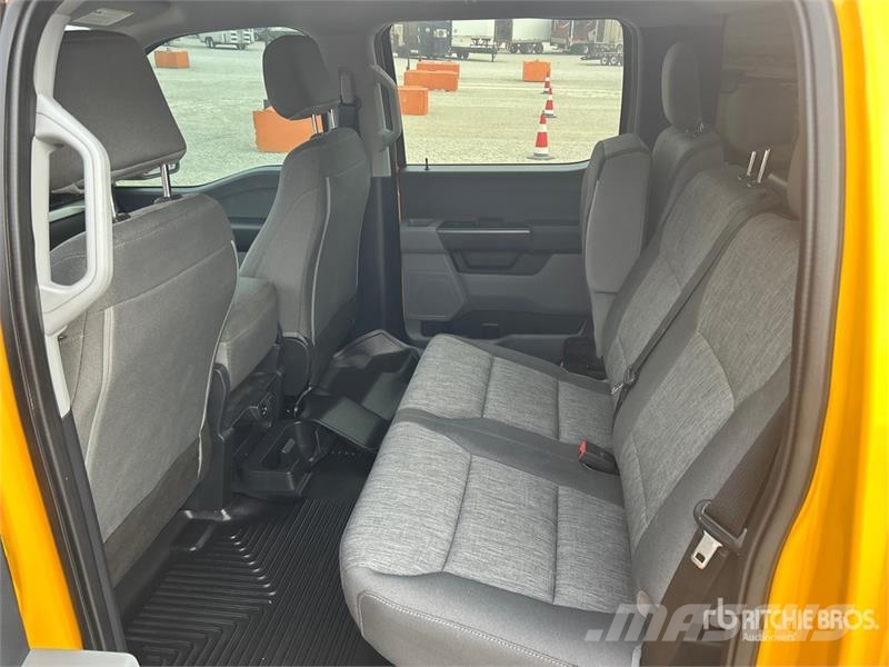 Ford F-150 XL 4x4 Crew Cab Pickup Citi