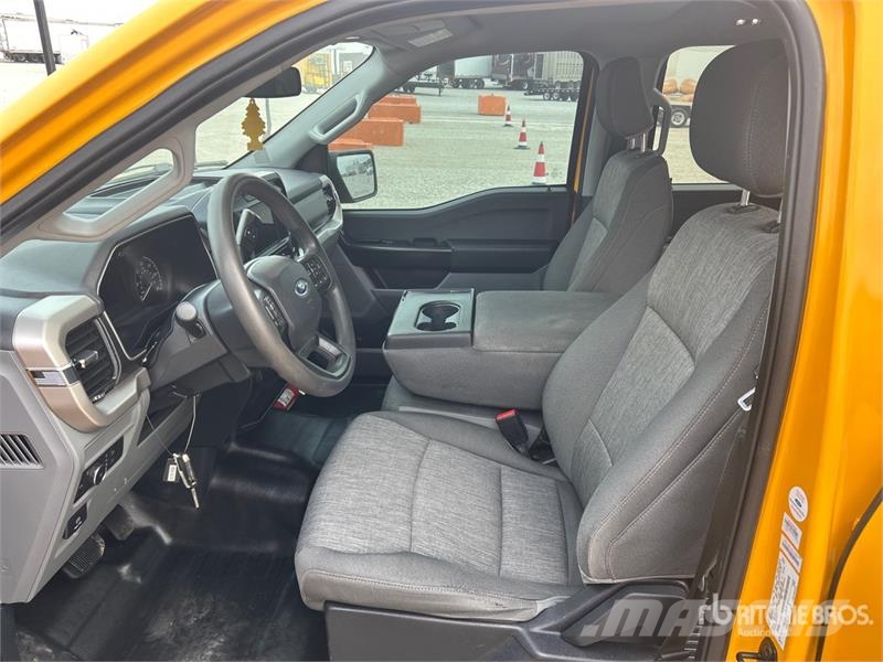 Ford F-150 XL 4x4 Crew Cab Pickup Citi