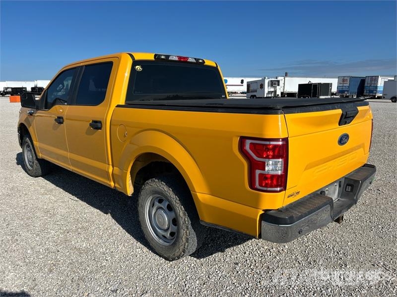 Ford F-150 XL 4x4 Crew Cab Pickup Citi