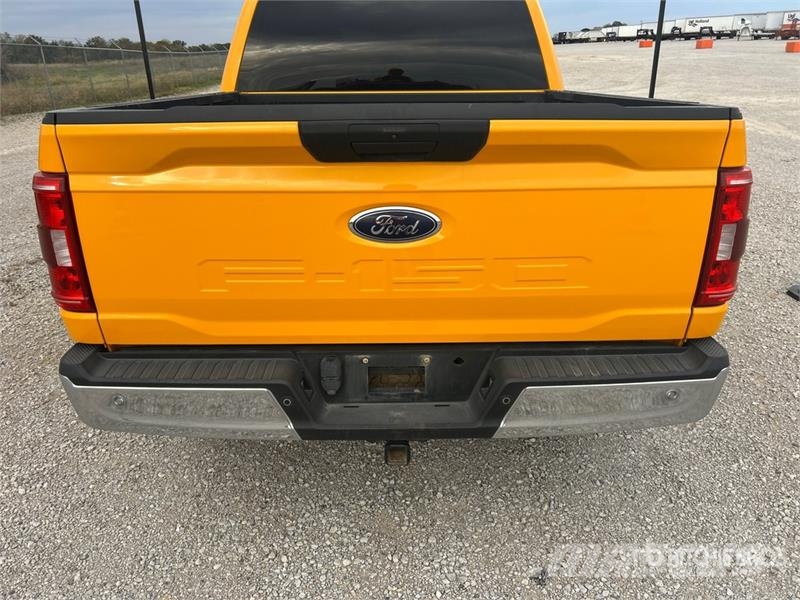 Ford F-150 XL 4x4 Crew Cab Pickup Citi
