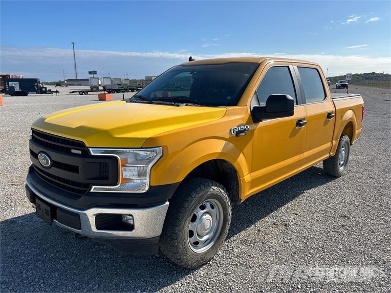 Ford F-150 XL 4x4 Crew Cab Pickup Citi