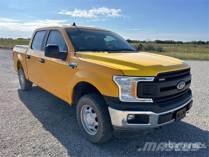 Ford F-150 XL 4x4 Crew Cab Pickup Citi