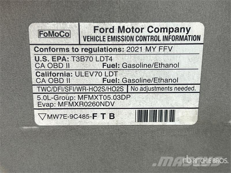 Ford F-150 XL 4x4 Crew Cab Pickup Citi