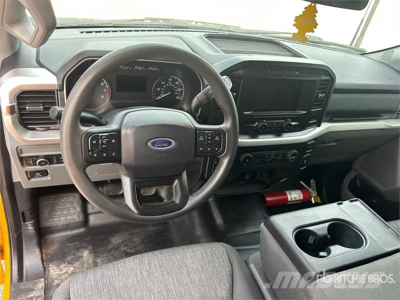 Ford F-150 XL 4x4 Crew Cab Pickup Citi