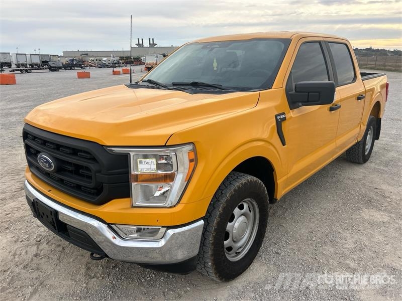 Ford F-150 XL 4x4 Crew Cab Pickup Citi