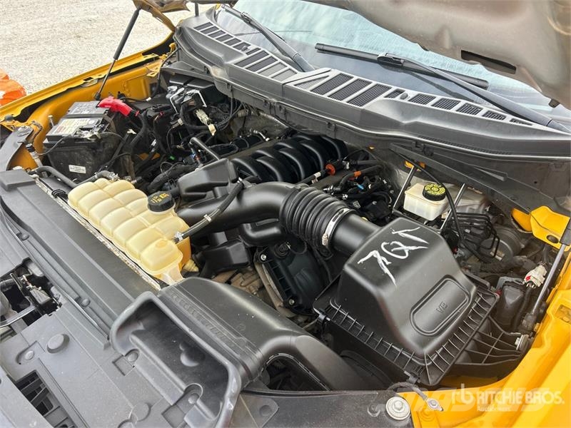 Ford F-150 XL 4x4 Crew Cab Pickup Citi