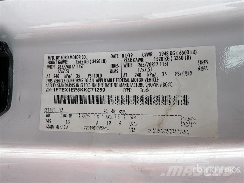 Ford F-150 XL 4x4 Extended Cab Pickup 기타