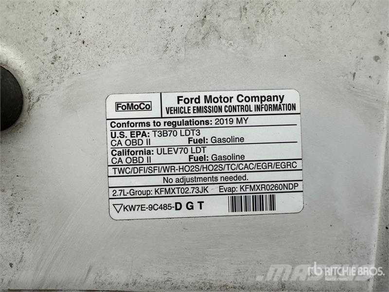 Ford F-150 XL 4x4 Extended Cab Pickup 기타
