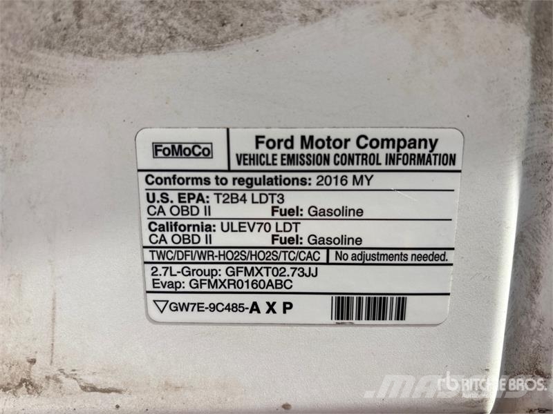 Ford F-150 XL 4x4 Extended Cab Pickup その他