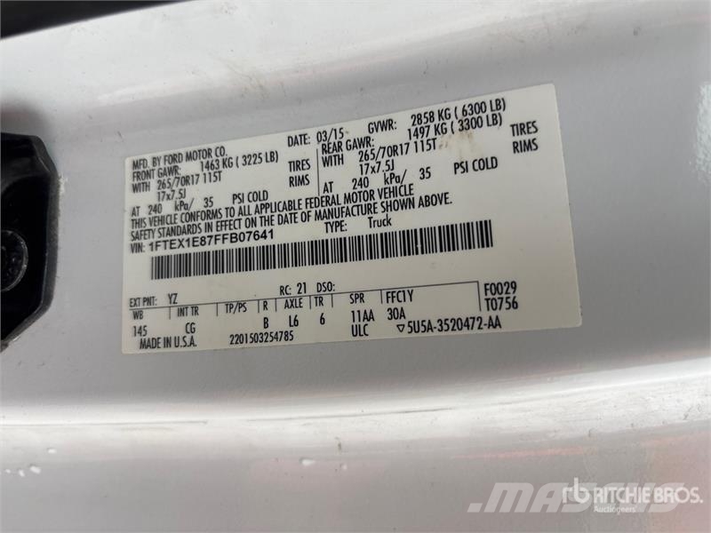 Ford F-150 XL 4x4 Extended Cab Pickup 기타