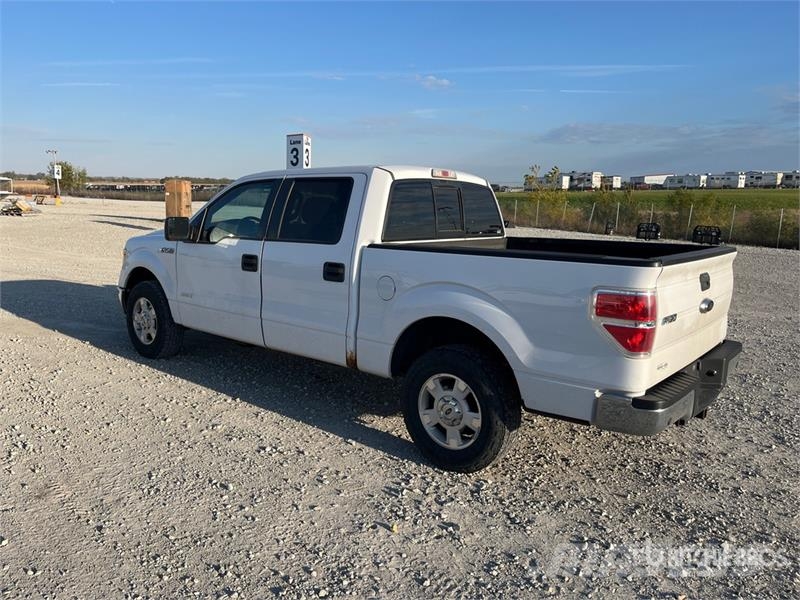 Ford F-150 XLT 4x2 Crew Cab Pickup Citi
