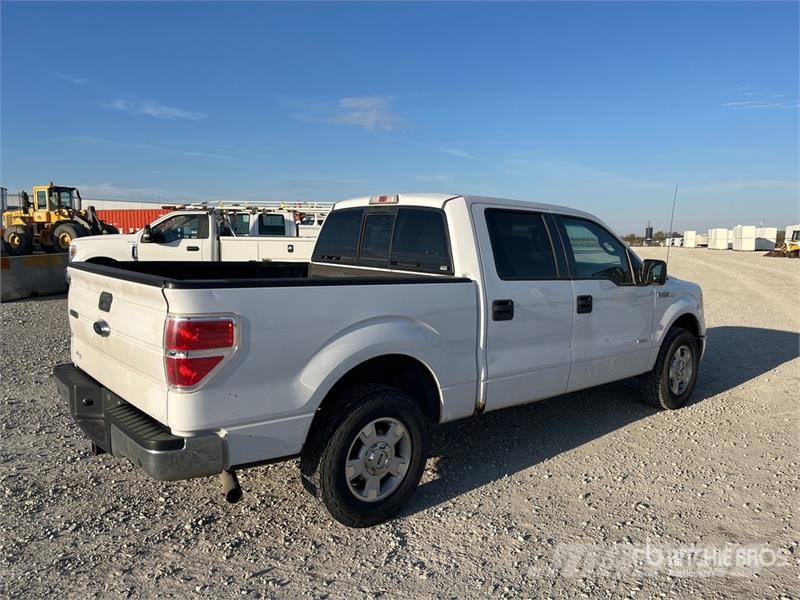 Ford F-150 XLT 4x2 Crew Cab Pickup Citi
