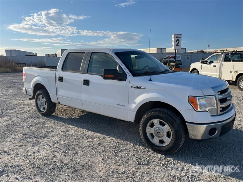 Ford F-150 XLT 4x2 Crew Cab Pickup Citi