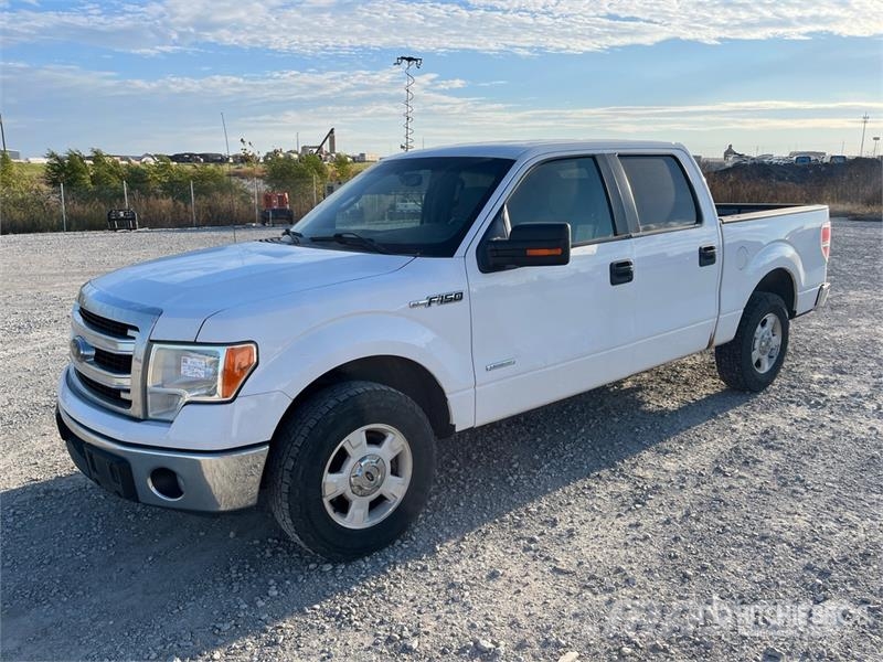 Ford F-150 XLT 4x2 Crew Cab Pickup Citi