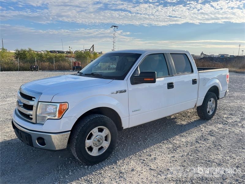 Ford F-150 XLT 4x2 Crew Cab Pickup Citi