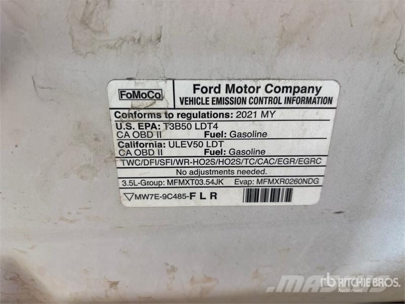 Ford F-150 XLT 4x4 Crew Cab Pickup Drugi