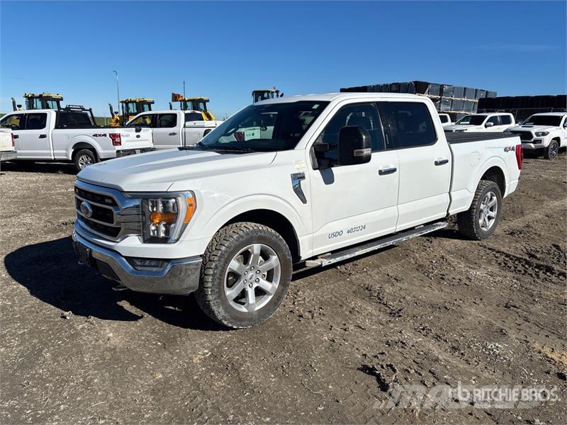 Ford F-150 XLT 4x4 Crew Cab Pickup Drugi