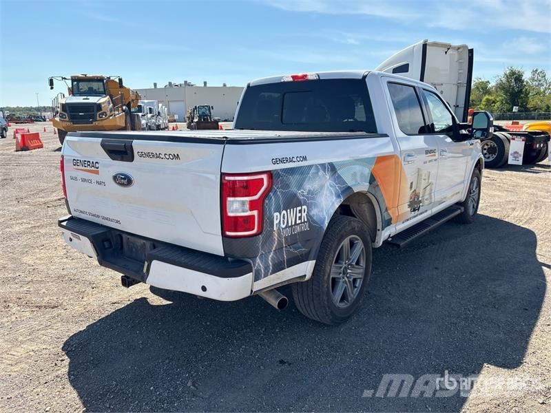 Ford F-150 XLT 4x4 Crew Cab Pickup 其他