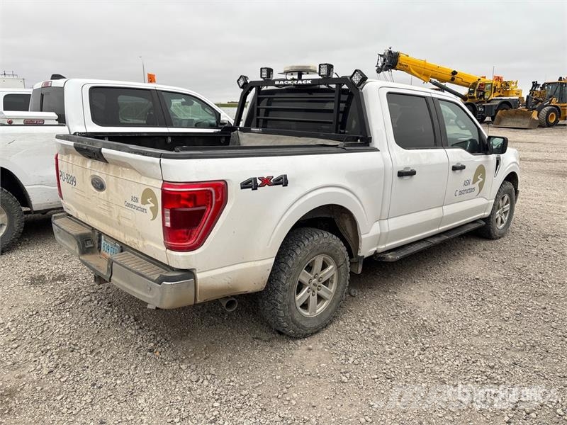 Ford F-150 XLT 4x4 Crew Cab Pickup Andere Transporter