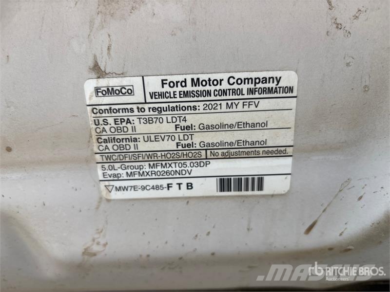 Ford F-150 XLT 4x4 Crew Cab Pickup Andere Transporter