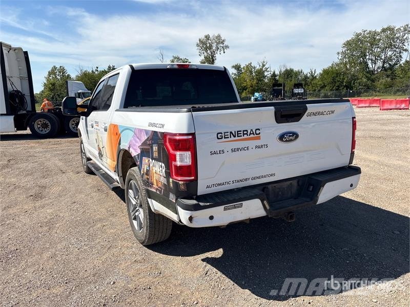 Ford F-150 XLT 4x4 Crew Cab Pickup 其他