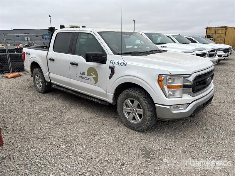 Ford F-150 XLT 4x4 Crew Cab Pickup Andere Transporter