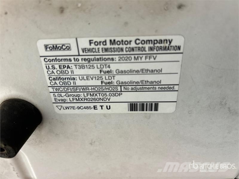 Ford F-150 XLT 4x4 Extended Cab Pickup Інше