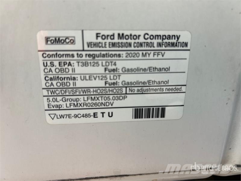 Ford F-150 XLT 4x4 Extended Cab Pickup Інше