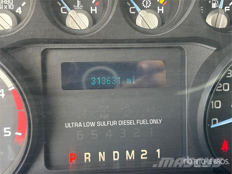 Ford F-250 4x4 Crew Cab Pickup Andre