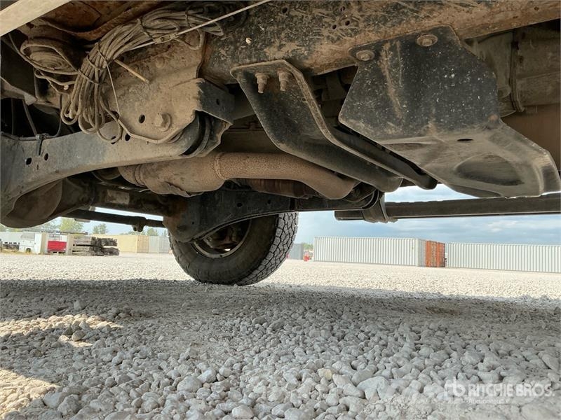 Ford F-250 4x4 Crew Cab Pickup Citi