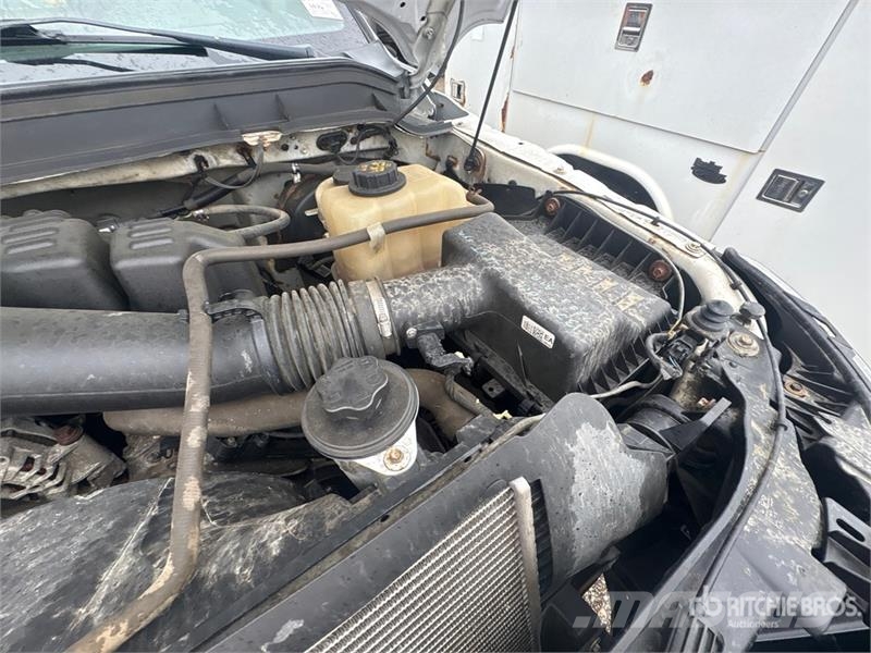 Ford F-250 4x4 Extended Cab Utility Truck Pick up/Fiancata ribaltabile