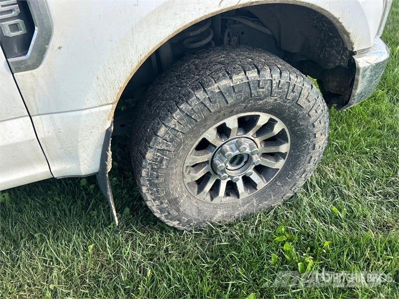 Ford F-250 Lariat 4x4 Crew Cab Pickup 其他