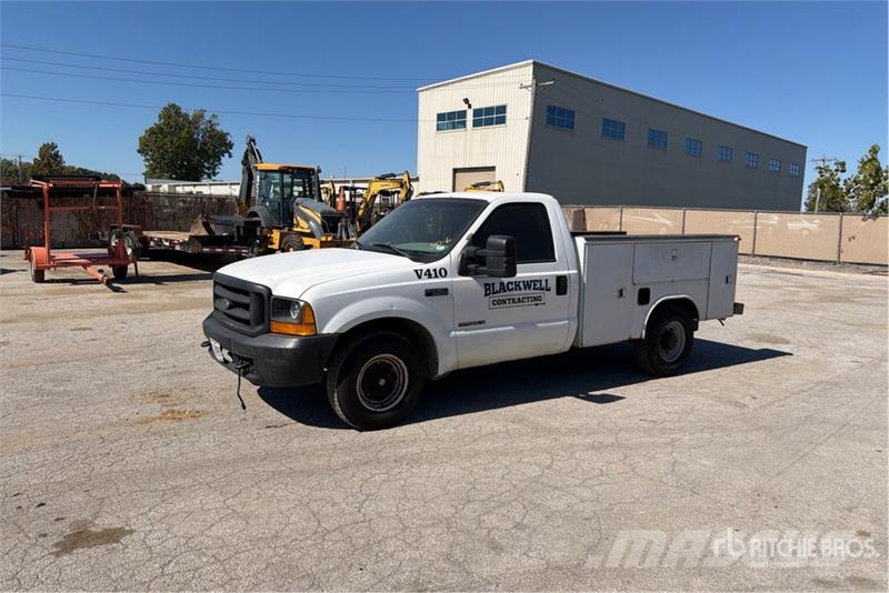 Ford F-250 XL 4x2 Utility Truck Prekucniki