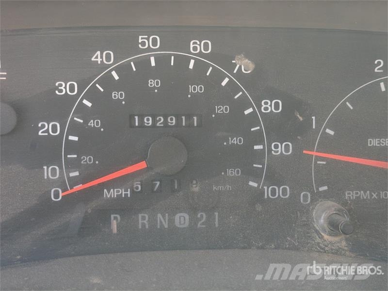 Ford F-250 XL 4x2 Utility Truck 픽업/드롭사이드