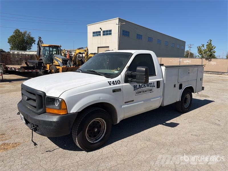 Ford F-250 XL 4x2 Utility Truck Pick up/Dropside
