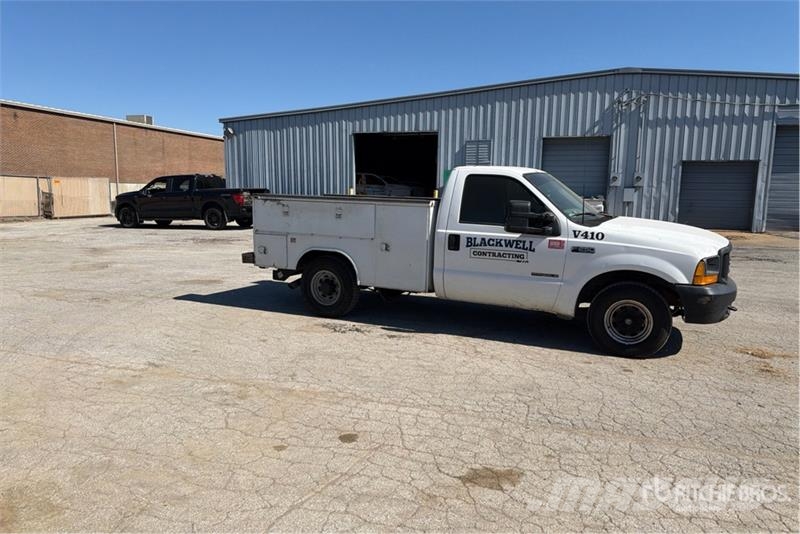 Ford F-250 XL 4x2 Utility Truck Prekucniki