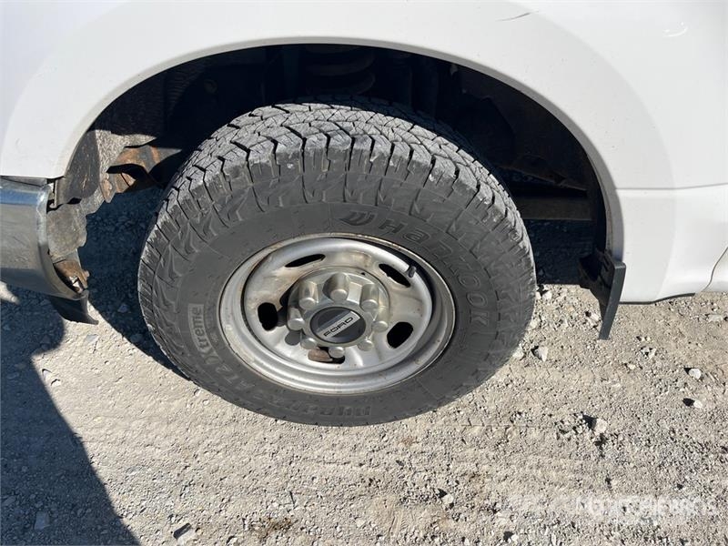 Ford F-250 XL 4x2 Utility Truck Bestelwagens met open laadbak