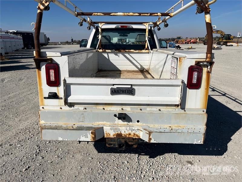Ford F-250 XL 4x2 Utility Truck Bestelwagens met open laadbak