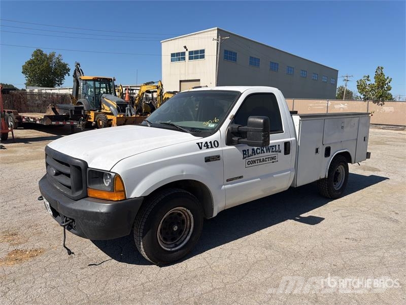 Ford F-250 XL 4x2 Utility Truck 픽업/드롭사이드