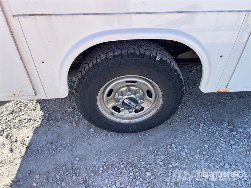 Ford F-250 XL 4x2 Utility Truck Bestelwagens met open laadbak